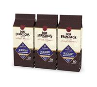 Don Francisco's Blueberry Flavoured Roasted Coffee Ground Coffee Recyclable 3 x 12oz Bags