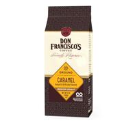 Don Francisco's Caramel Ground Coffee, Medium Roast - Flavored 100% Arabica,12 oz Bag, Premium Coffee for Drip, Pour Over & French Press
