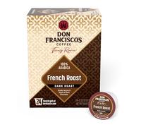 Don Francisco's French Roast Single Serve Coffee Pods, Dark Roast, 24ct