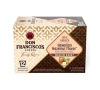 Don Francisco's Hawaiian Hazelnut Flavour K-Cup (Pack of 12)