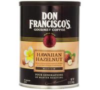 Don Franciscos Hawaiian Hazelnut Medium Roast Ground Coffee Can 340g