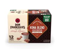 Don Francisco's Kona Blend, 12 Count Single Serve Coffee Family Reserve