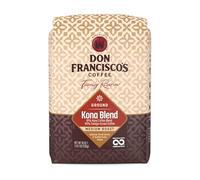 Don Francisco's Kona Blend Medium Roast Ground Coffee (18 oz Bag) | Ideal for French Press & Drip Coffee Maker, 100% Arabica Coffee, Easy-to-Brew Ground Coffee, Consistent Daily Brew