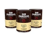 Don Francisco's, Vanilla Nut Ground Coffee, 12oz Can (Pack of 3) by Don Francisco