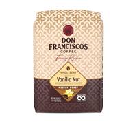 Don Francisco's Vanilla Nut Whole Bean Coffee, Medium Roast, 20 OZ Bag
