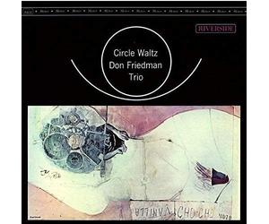 Don Friedman Trio Jazz-Circle Waltz-JAPAN SHM-CD w/Obi UCCO-5566
