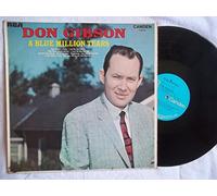 Don Gibson - DON GIBSON A Blue Million Tears vinyl LP