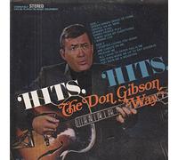 DON GIBSON - DON GIBSON - hits, the don gibson way HICKORY 153 (LP vinyl record)