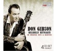 Don Gibson Hillbilly Hitmaker (CD) Box Set (US IMPORT)