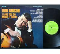 Don Gibson - i love you so much it hurts (RCA CAMDEN 2246 LP)