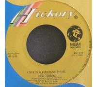 Don Gibson - Love Is A Lonesome Thing