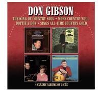 Don Gibson: The King of Country Soul / More Country Soul / Dottie & Do... 2CD