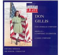 Don Gilles - Light American Music (Hobson, Sinfonia Varsovia)