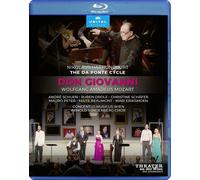 Schuen - Mozart: Don Giovanni [Andrè Schuen; Ruben Drole; Christine Schäfer; Mauro Peter; Nikolaus Harnoncourt] [Unitel Edition: 804004] [Blu-ray] [NTSC]