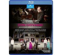 Don Giovanni: Concentus Musicus Wien (Harnoncourt) Blu-ray (2021) Nikolaus