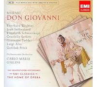 Don Giovanni - Elisabe Schwarzkopf Compact Disc