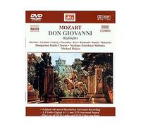 Don Giovanni [Highlights] (Skovhus, Monarcha, Halasz) [DVD AUDIO]