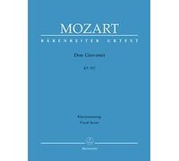 Don Giovanni K.527 (Vocal Score)