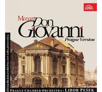 Mozart, Wolfgang Amadeus Don Giovanni - Prague Version (CD) Album