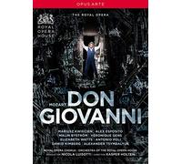 Don Giovanni: Royal Opera House (Luisotti) [DVD] [2014] [NTSC]