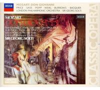 Don Giovanni (Solti, Lso, Moll, Bacquier, Weikl, Burrows)