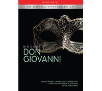 Don Giovanni: Teatro Real Madrid (Perez)