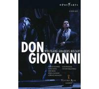 Don Giovanni: Teatro Real Madrid (Perez) [DVD] [2010]