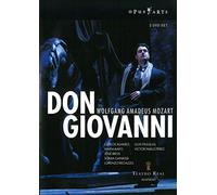 Don Giovanni: Teatro Real Madrid (Perez) [DVD] [2010]