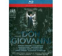 DON GIOVANNI (THE ROYAL OPERA) NEW REGION 0 BLU-RAY