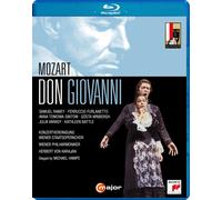 Ramey - Mozart: Don Giovanni [Samuel Ramey; Anna Tomowa-Sintow; Herbert von Karajan] [C Major Entertainment: 761404] [Blu-ray]