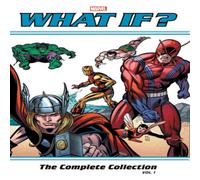 Don Glut What If? Classic: The Complete Collection Vol. 1 Paperback Book in White Don Glut White