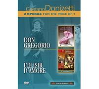 Don Gregorio/L'elisir D'amore: Bergamo Music Festival [DVD] [2006] [NTSC]