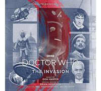 Don Harper, Brian Hodgson & The BBC Radiophonic Workshop - Doctor Who - The Invasion - Original TV Soundtrack