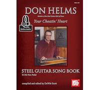 Don Helms - Your Cheatin' Heart - Steel Guitar Song Book: E13th Non Pedal