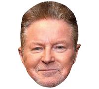 Don Henley (Smile) Celebrity Mask, Flat Card Face, Fancy Dress Mask