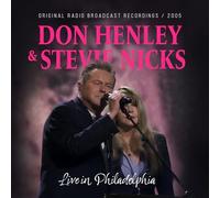 DON HENLEY STEVIE - LIVE IN PHILADELPHIA - CD - J3z