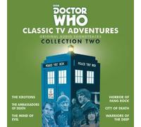 Don Houghton Doctor Who: Classic TV Adventures Collection Two CD-Audio Book Don Houghton Multicolor