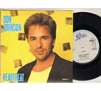 DON JOHNSON - DON JOHNSON - HEARTBEAT - 7 inch vinyl / 45