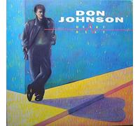 Don Johnson - HEARTBEAT 7" (45) DUTCH EPIC 1986 (EPC6500647) PIC SLEEVE [VINYL]