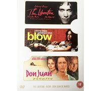 Don Juan De Marco/Blow/The Libertine [DVD]
