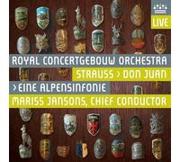 Don Juan Op. 20, Eine Alpensinfonie Op. 64 (Jansons)