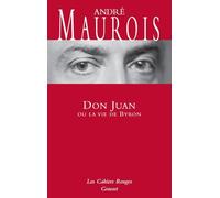 Don Juan ou la vie de Byron: (*)