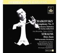 Don Juan/Symphony No. 5 (Von Karajan, Rai Torino Orchestra)