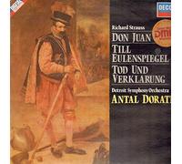 Don Juan, Till Eulenspiegel, Tod und Verklarung (Antal Dorati) [Vinyl LP]