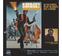 Don Julian - Savage! Super Soul Soundtrack (Blood Orange Vinyl) [VINYL]
