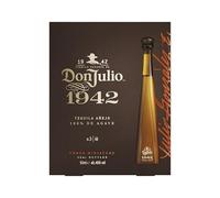 Don Julio 1942 Añejo Tequila | 40% vol | 3 x 5cl Miniature Gift Box | Luxury Tequila Añejo | Aged 2.5 Years