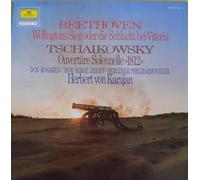 Don Kosaken Chor - Beethoven Wellingtons Sieg oder die Schlacht bei Vittoria. Tschaikowsky 1812. Don Kosaken Chor. Karajan. Vinyl LP.