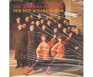 Don Kosaken Chor Serge Jaroff - Der Don Kosaken-Chor, Dirigent: Serge Jaroff [Vinyl LP]