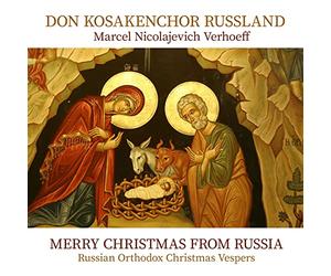 Don Kosakenchor Russland Dirigent: Verhoeff - Merry Christmas from Russia