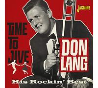 Don Lang - Time To Jive - His Rockin' Best